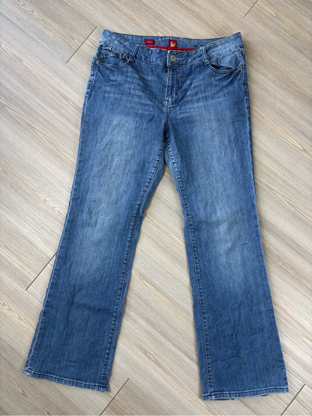 Vintage Sasson Ooh La La Jeans BootCut Boogie in Medium Blue Denim